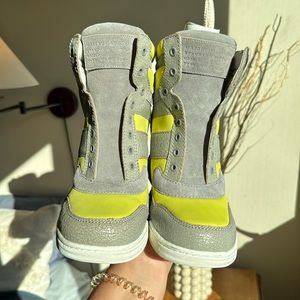 Marc By Marc Jacob’s High Top Wedge Sneaker NWB Size 39/9